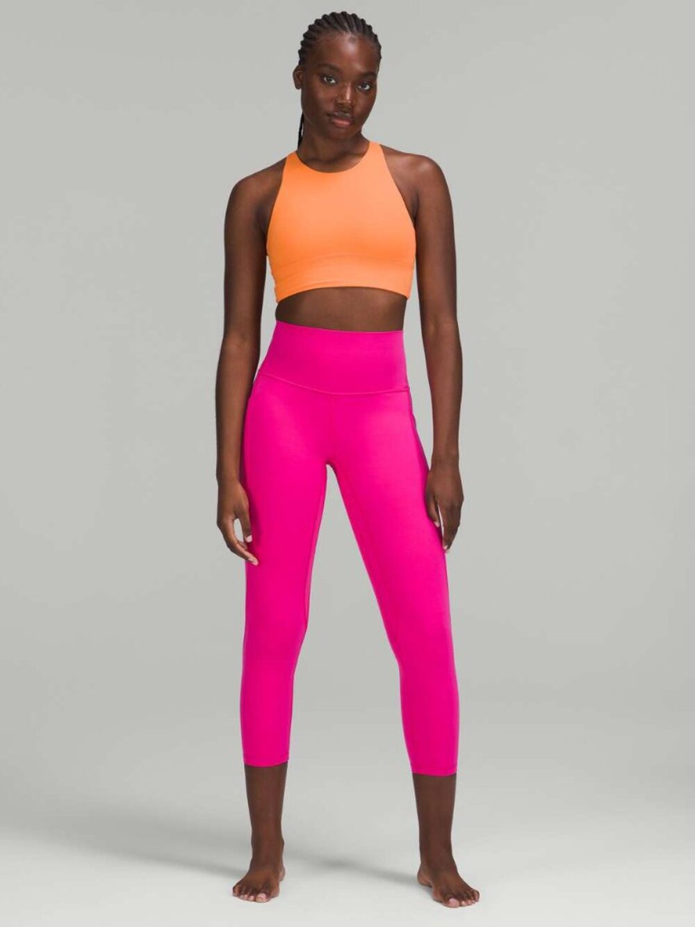 NWT Lululemon Align Pants 25" Pockets Sonic Pink 12
